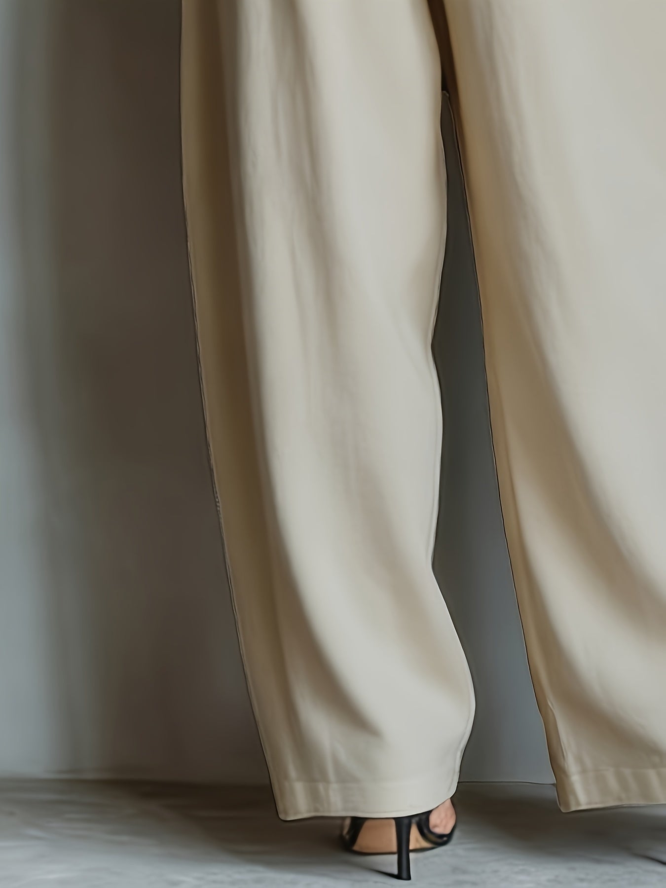 Tiana || Ensemble décolleté hors-épaule avec pantalon large