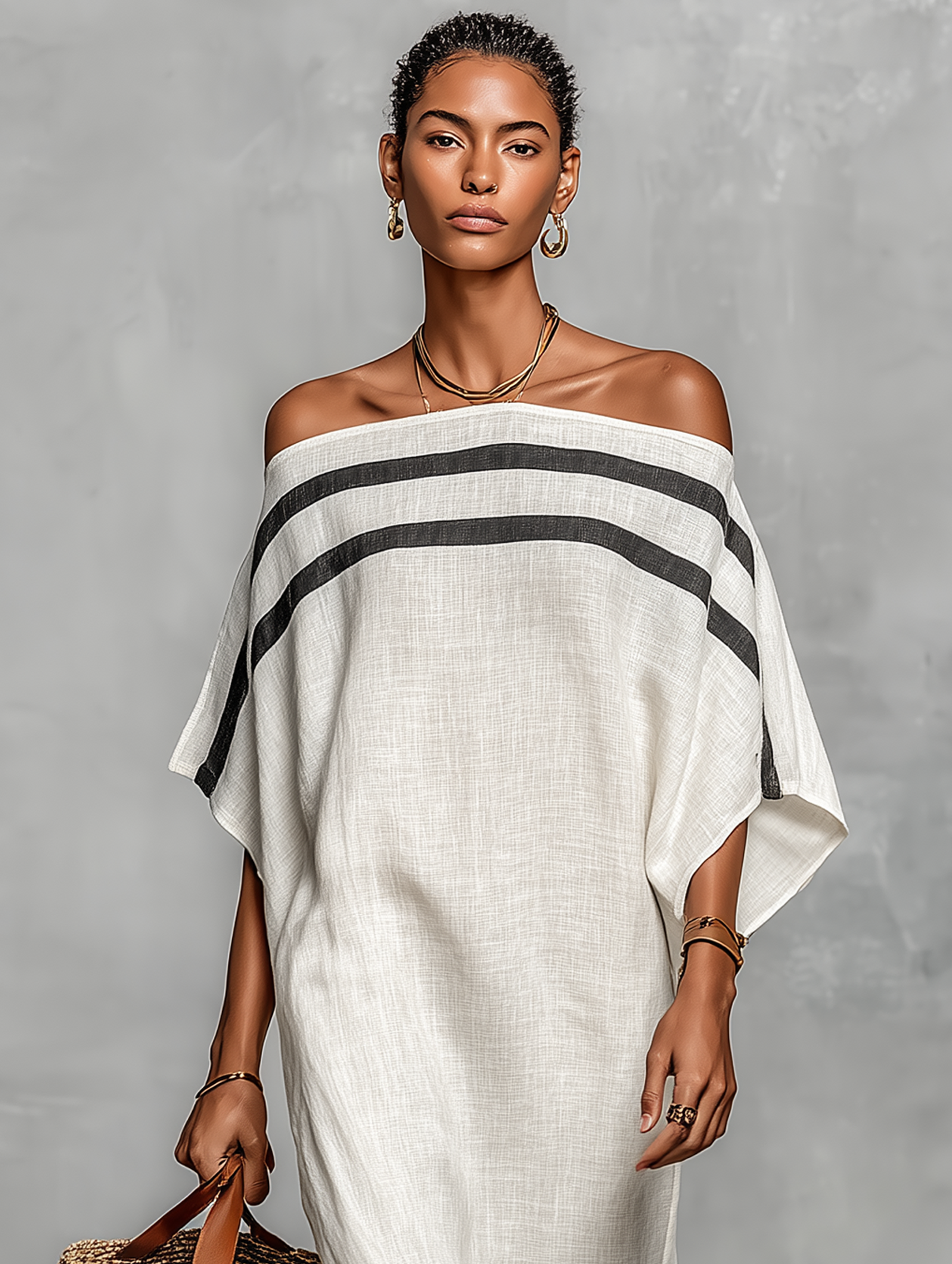 Robe Maxi Minimaliste