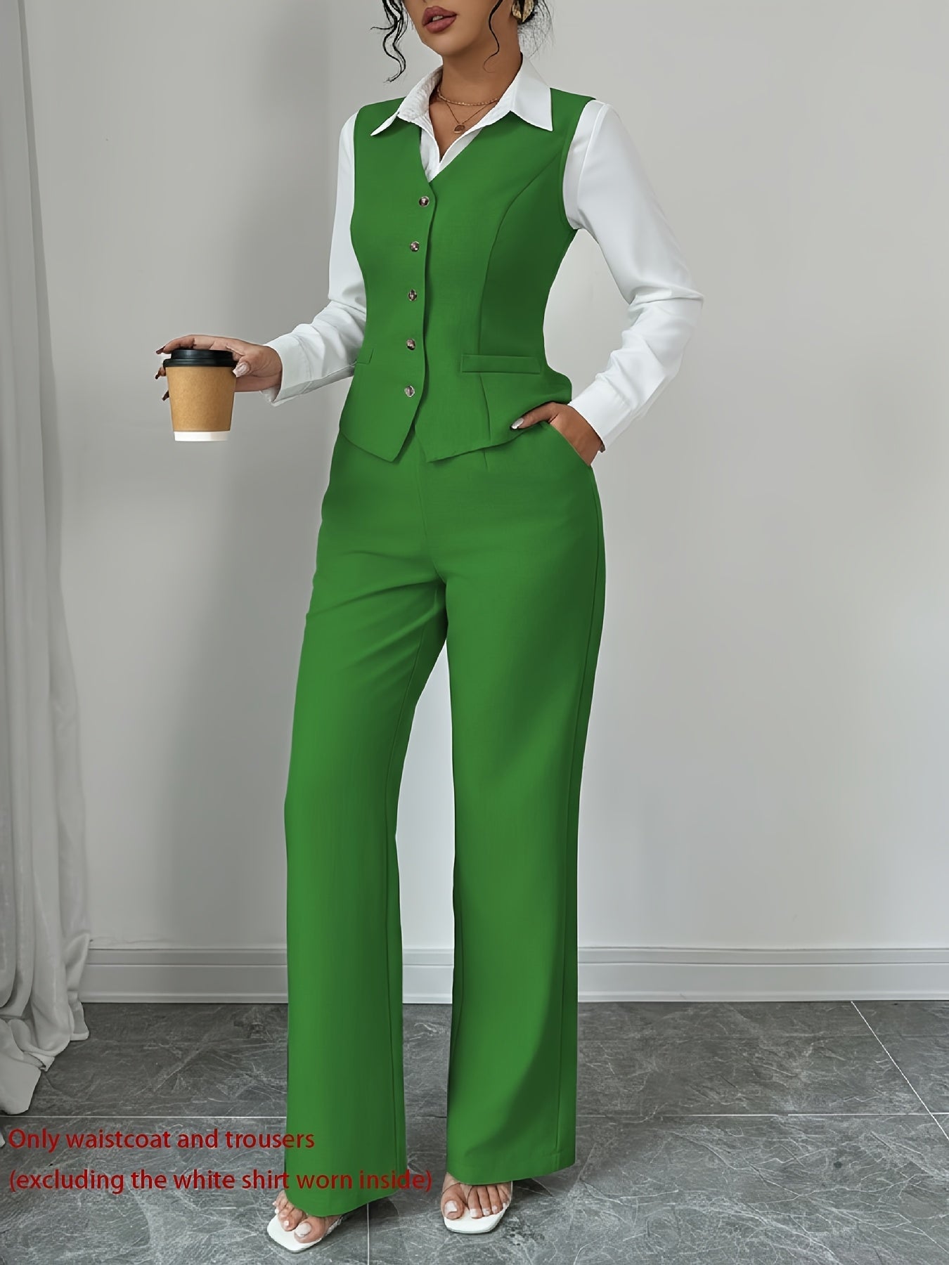 Jade™ | Ensemble Tailleur Élégant