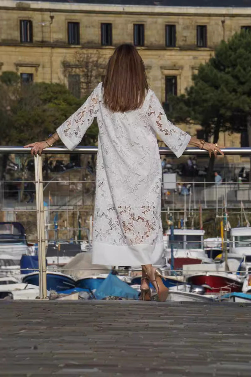 VALENTINA | Robe Élégante pour Femmes, Confort Discret et Style Quotidien Raffiné