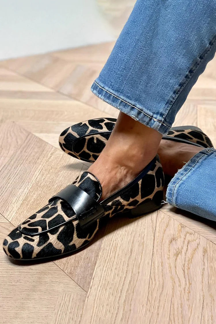 Nora | Mocassins exclusifs à talon bas