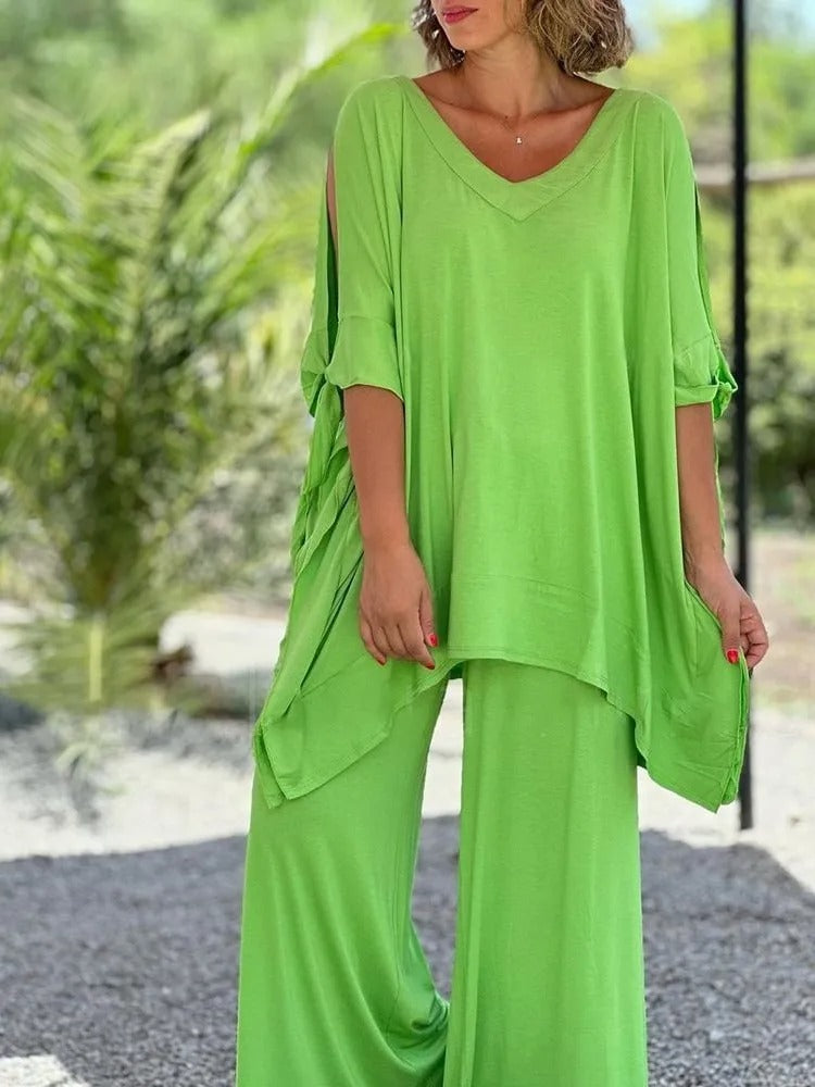 Zelora | Ensemble confortable de deux pièces