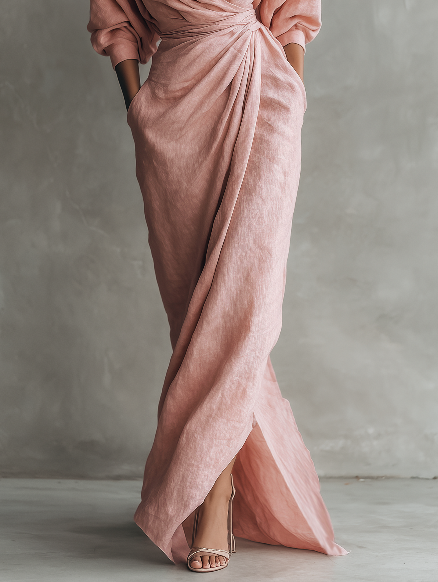 Robe Maxi Rose Col V