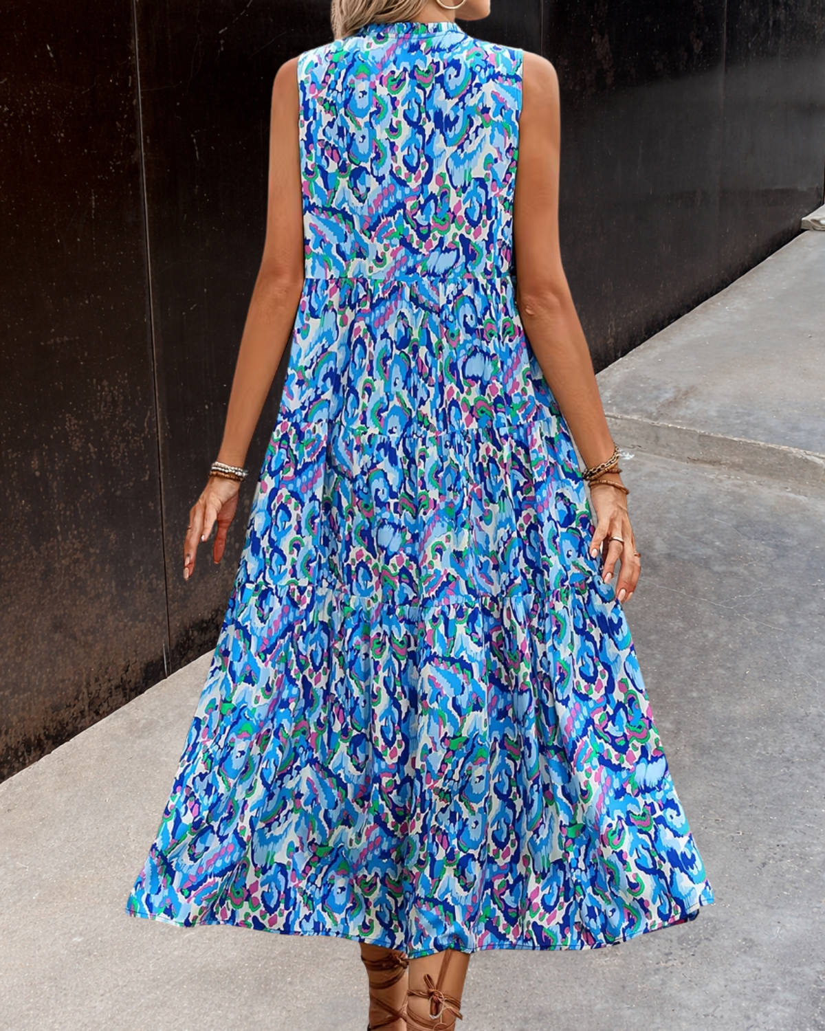 IRENE™ | Robe bohème à pompons