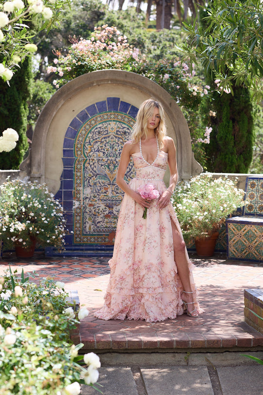 Bente™ | Robe élégante brune