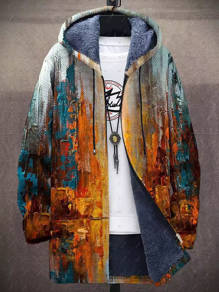 Jack™ - Cardigan de luxe inspiré par l'art