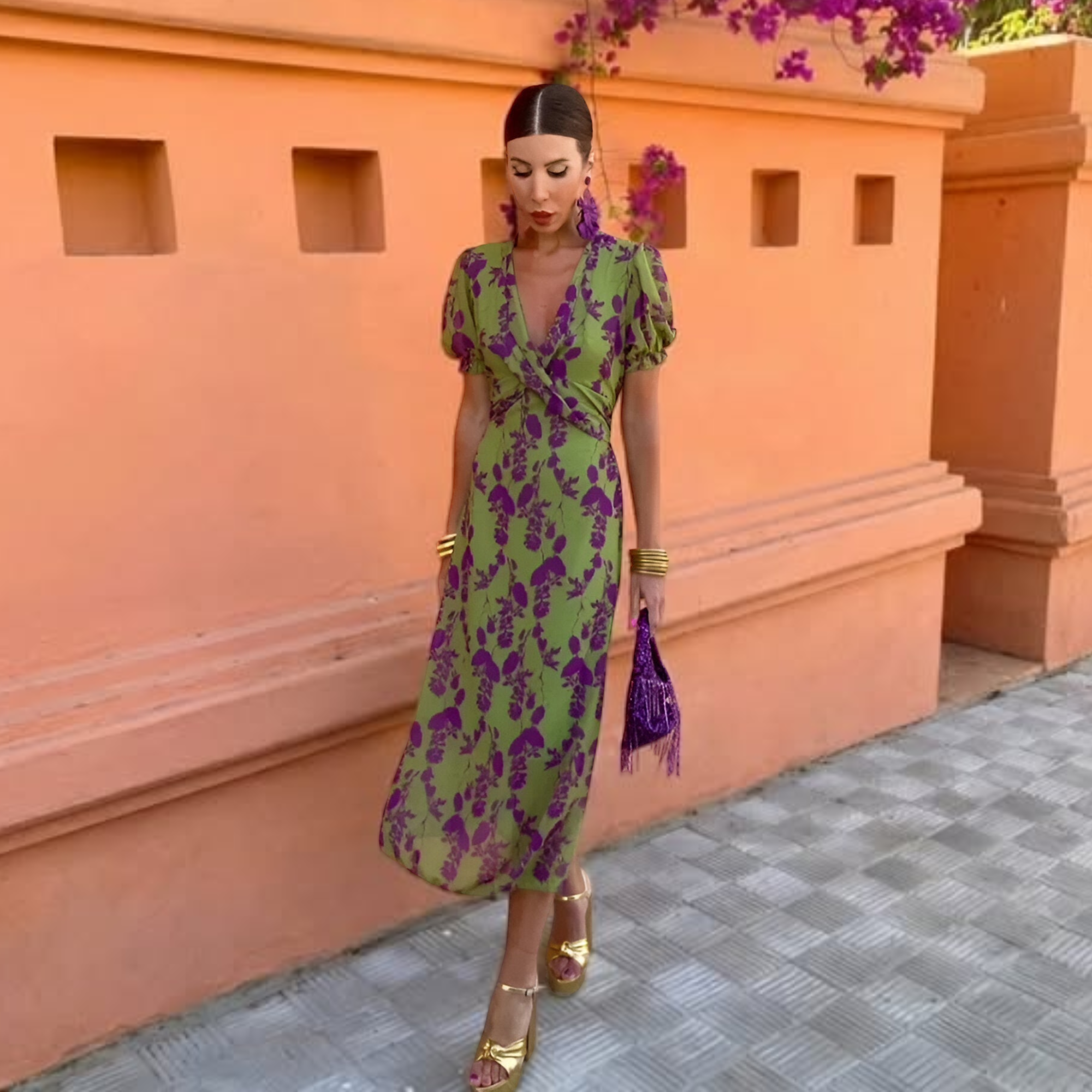 Serena™ | Robe de printemps