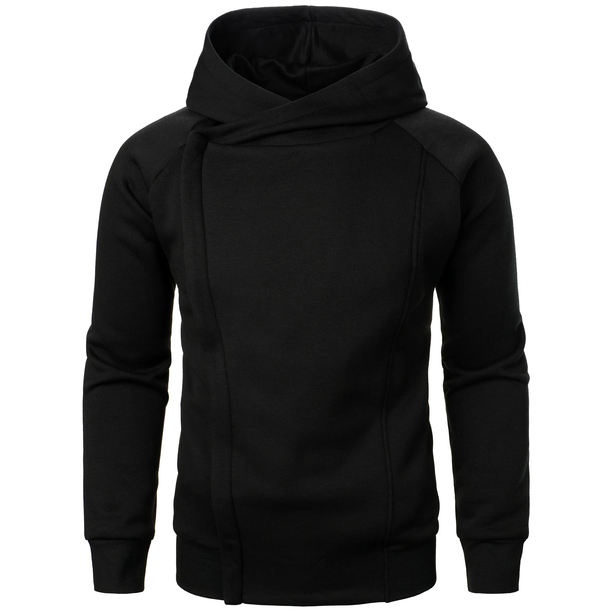 OTTO | Sweat à Capuche Zippé Croisé
