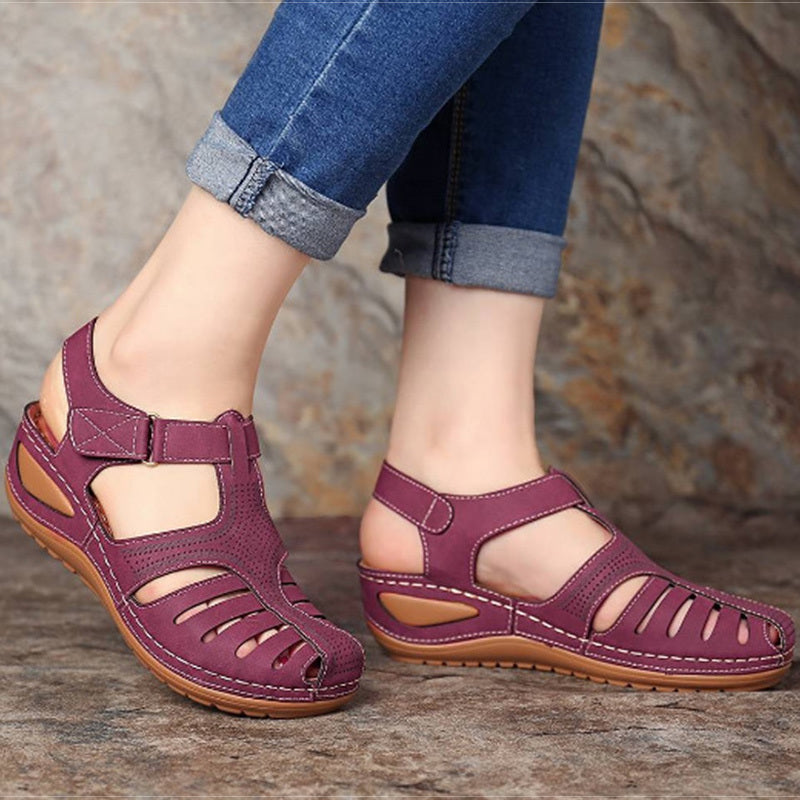 Leni™ – Sandales de confort avec élévation douce