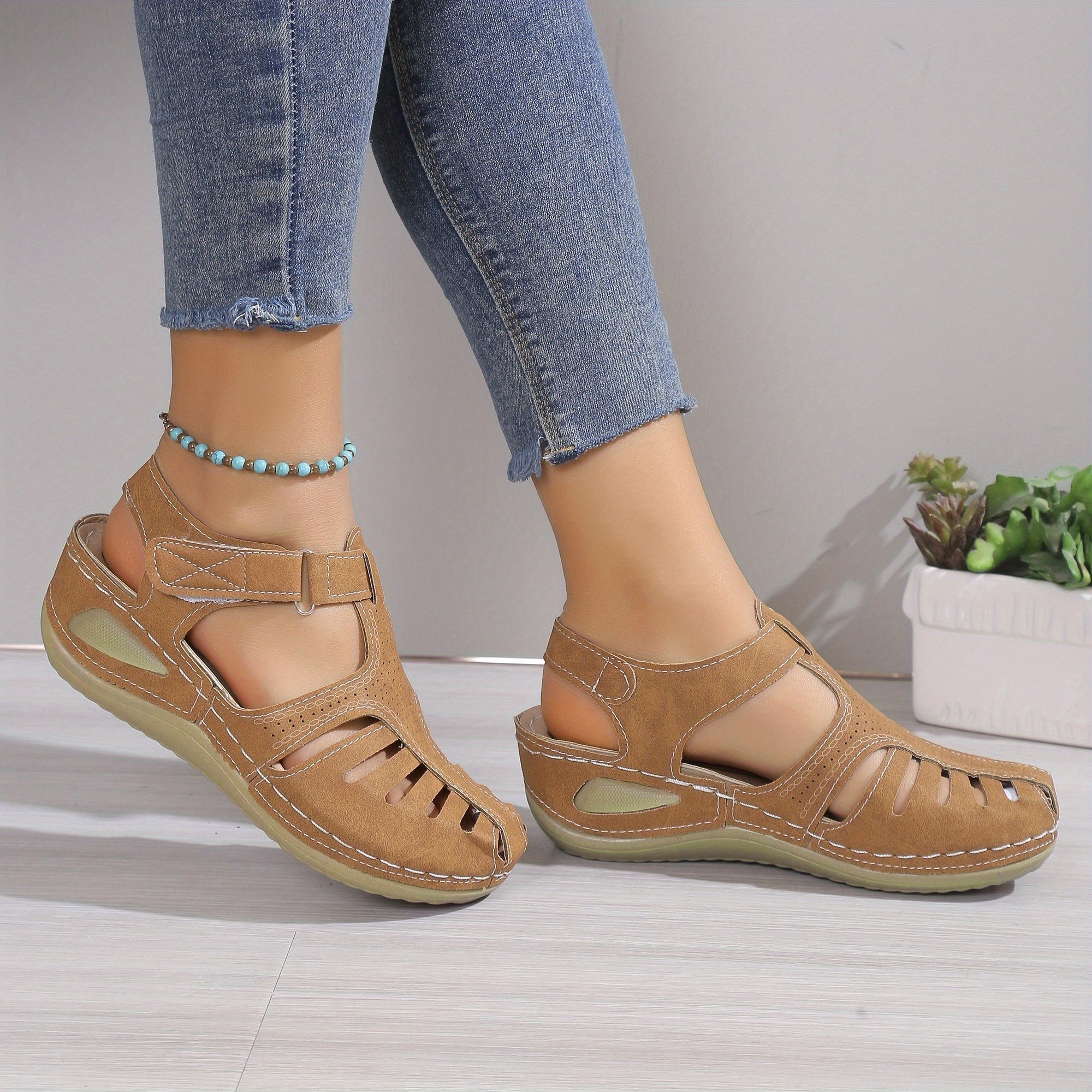 Leni™ – Sandales de confort avec élévation douce