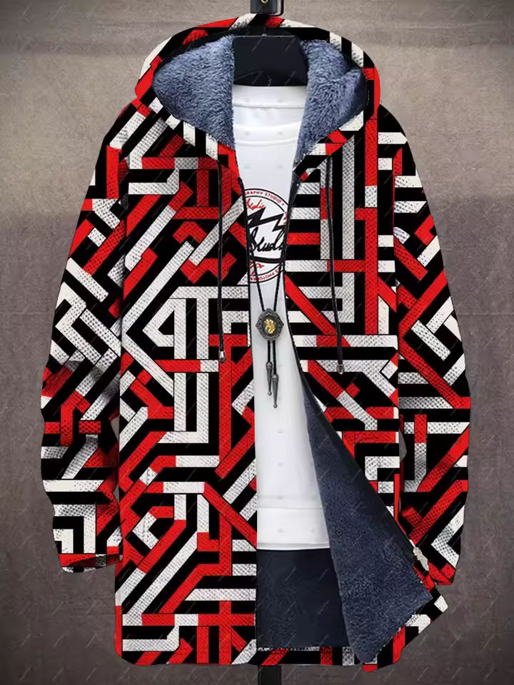 Jack™ - Cardigan de luxe inspiré par l'art