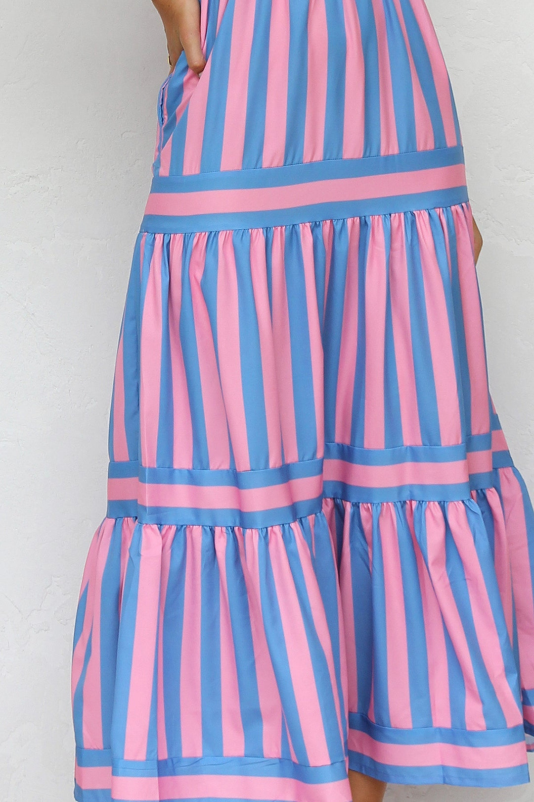 Sofia | Robe Épaule, Robe d'Été pour des Courbes Parfaites et un Confort Absolu