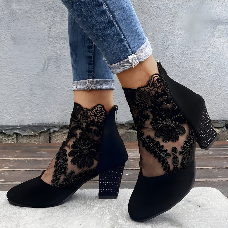 Maribel™ | Talons Confortables et Respirants