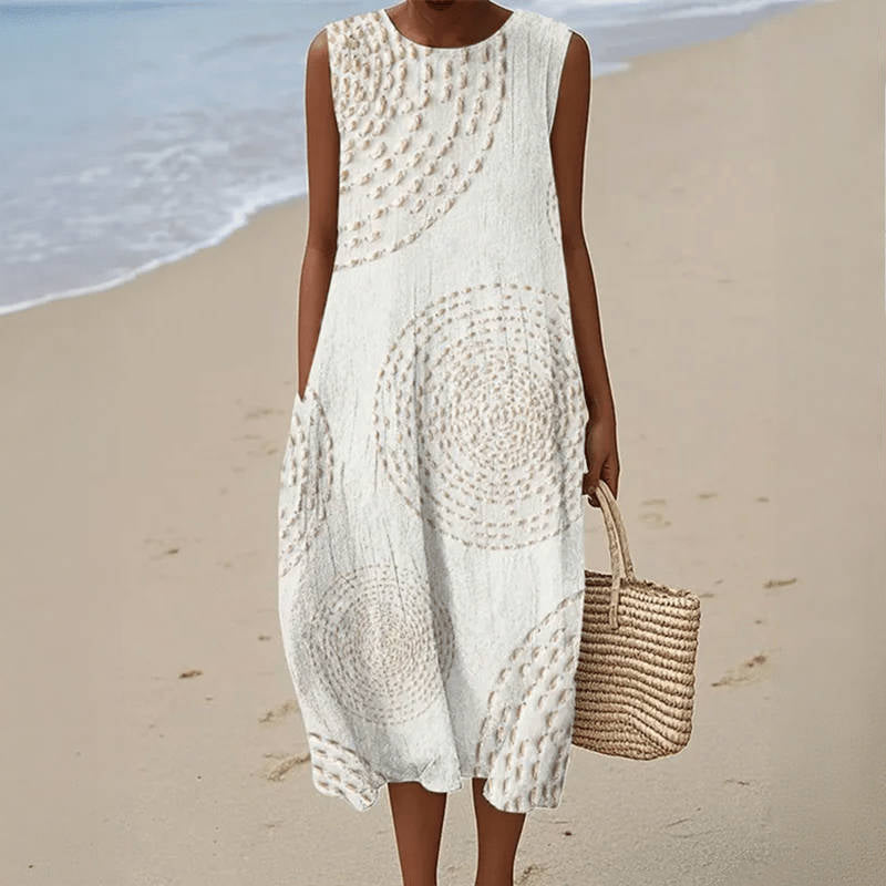 Luna™ | Robe rétro décontractée