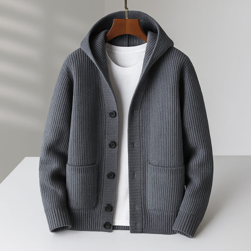 Charlie™ | Cardigan Homme Élégant