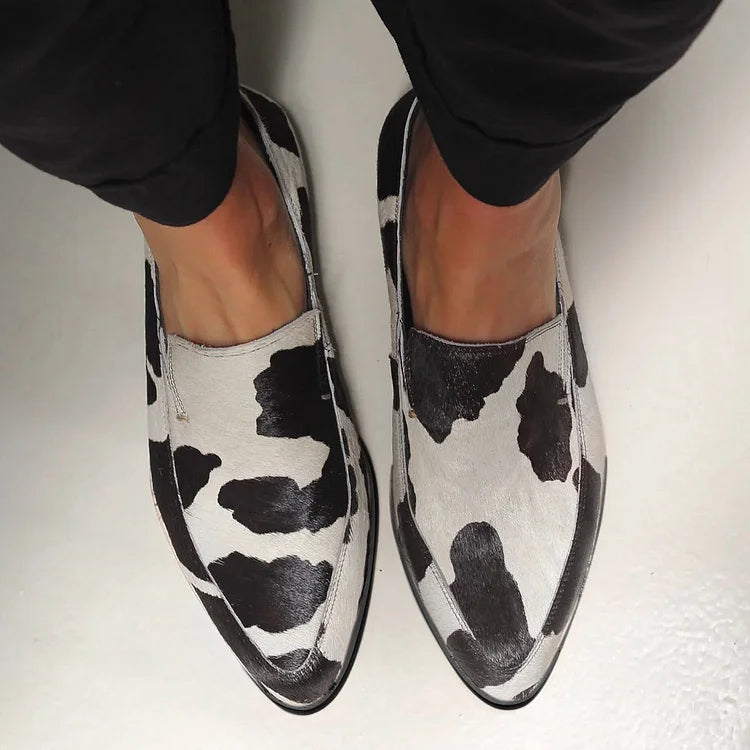 Livia | Mocassins élégants à petit talon