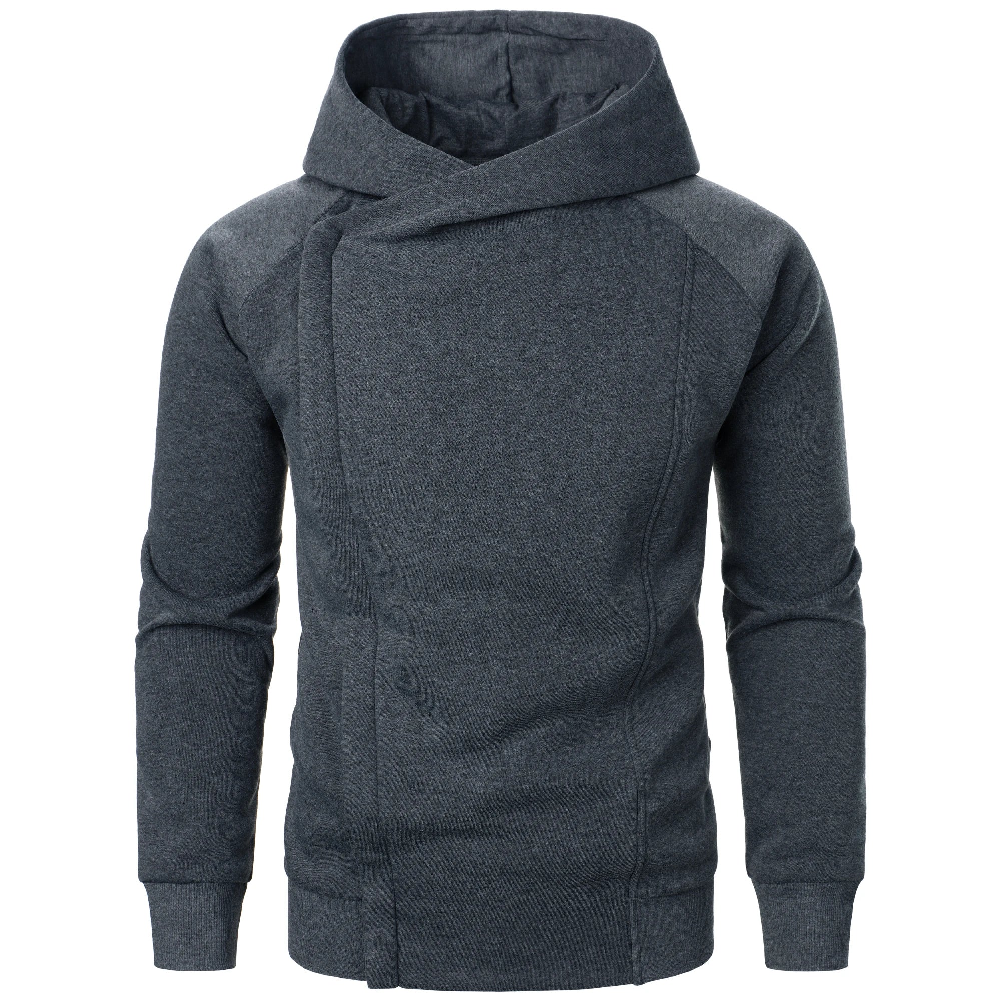 OTTO | Sweat à Capuche Zippé Croisé