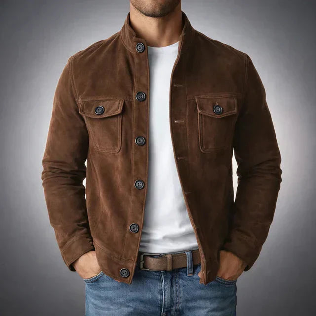 MATIAS | Veste Classique pour Homme avec Boutons