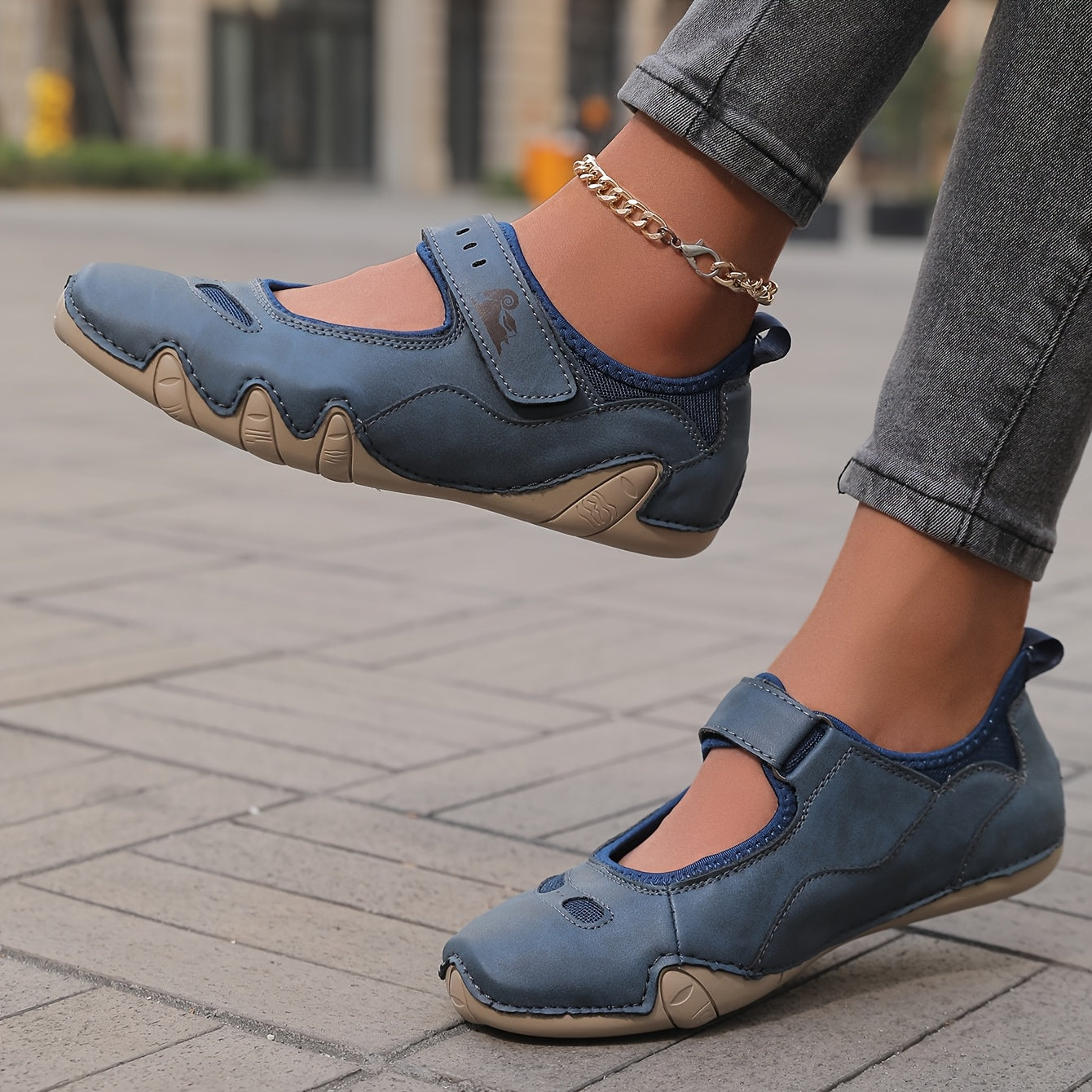 Novi™ – Ballerine Confort Légère pour des journées d'été détendues