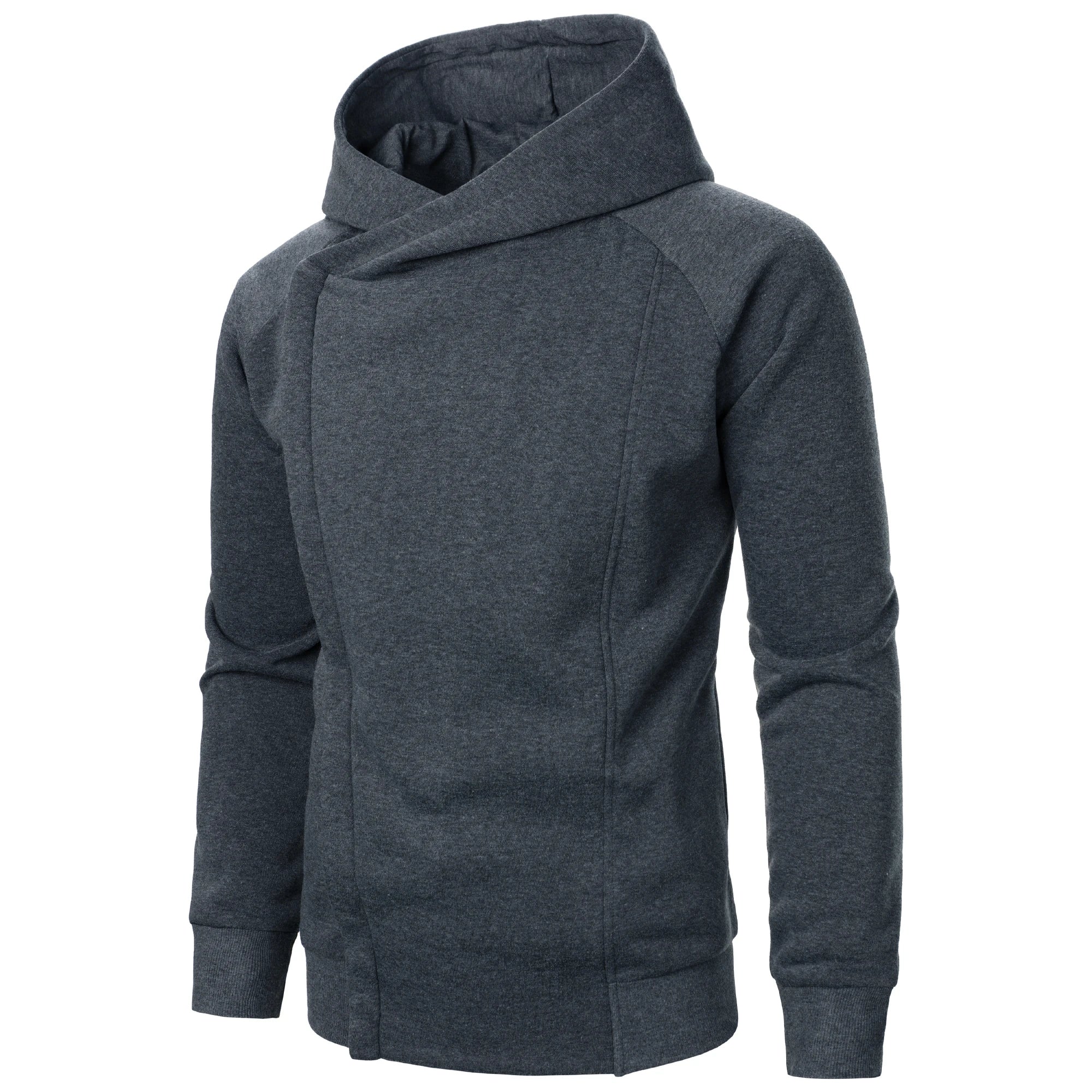 OTTO | Sweat à Capuche Zippé Croisé