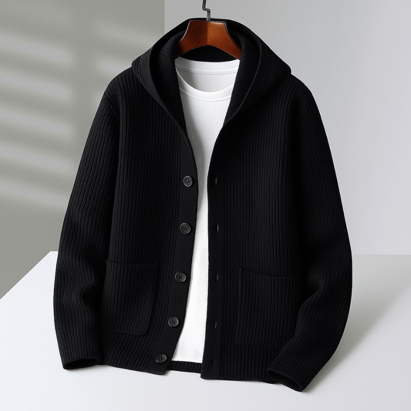 Charlie™ | Cardigan Homme Élégant
