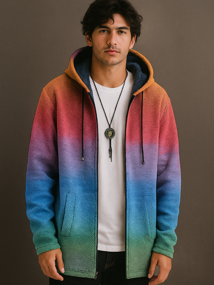 Jack™ - Cardigan de luxe inspiré par l'art