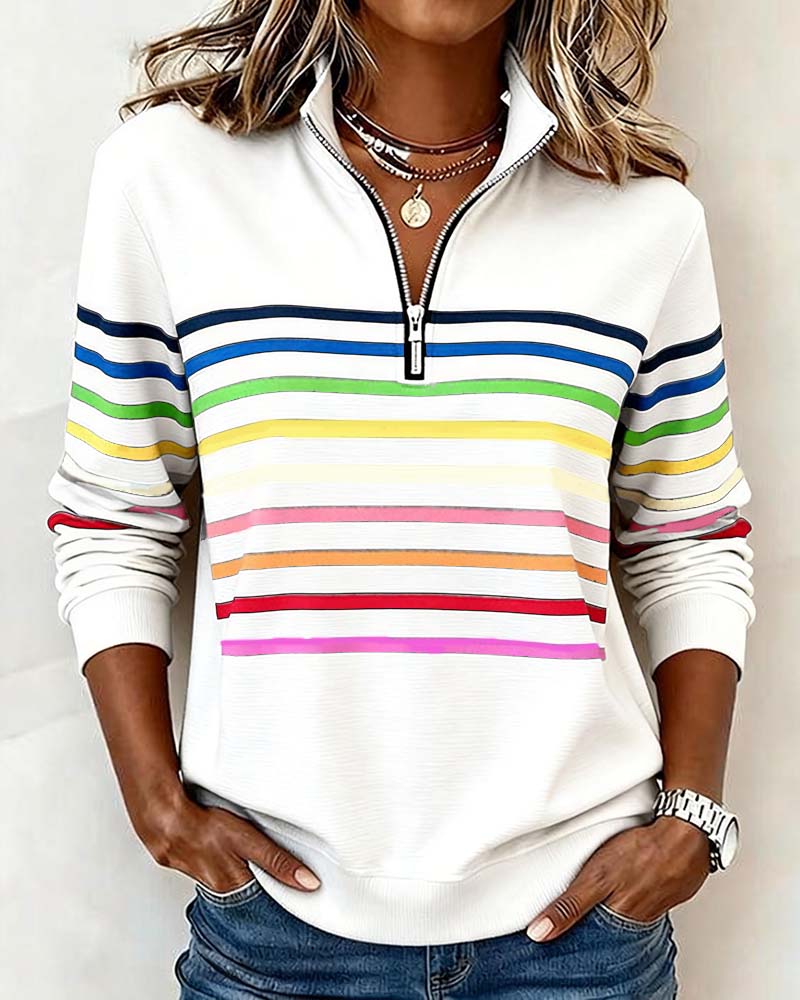 Ciska™ | Chandail décontracté alliant confort et style coloré pour le quotidien