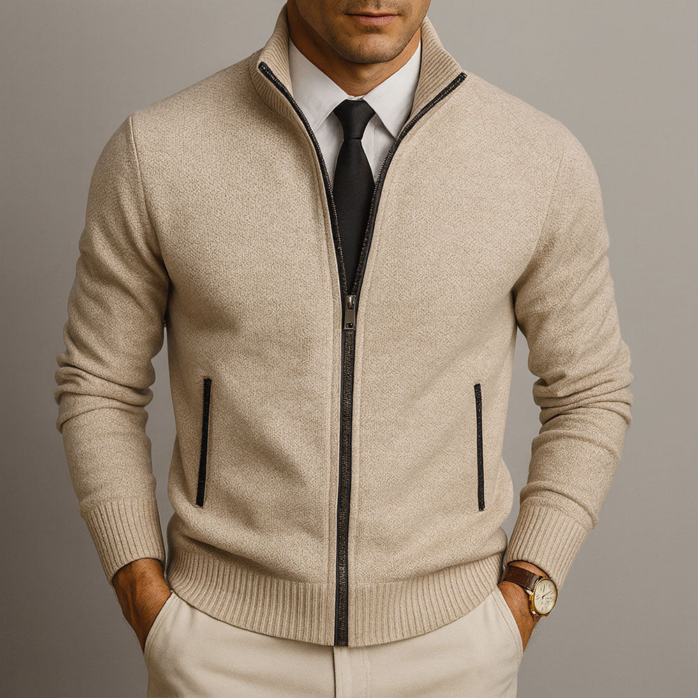 BRUNO | Cardigan en Laine Mérinos