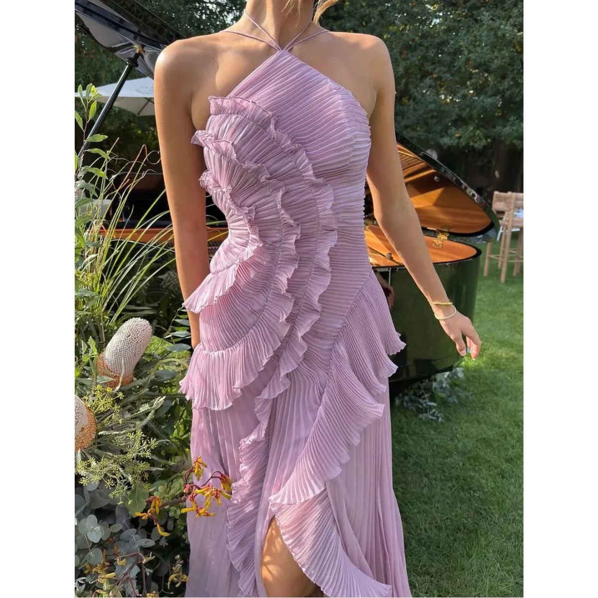 Celia | Robe Élégante et Sophistiquée