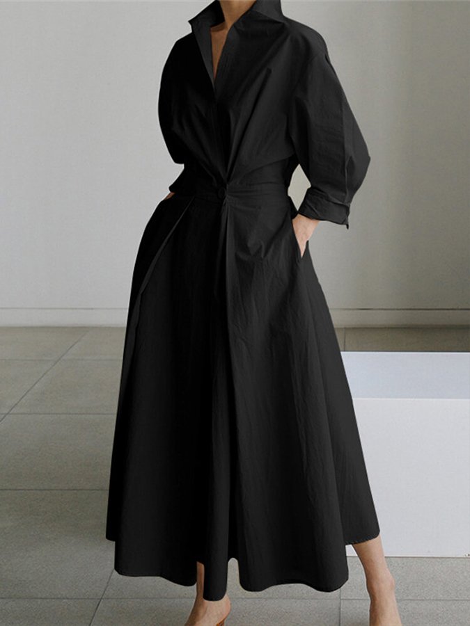 ELEONORE | Robe Longue Élégante pour un Style Intemporel et Raffiné