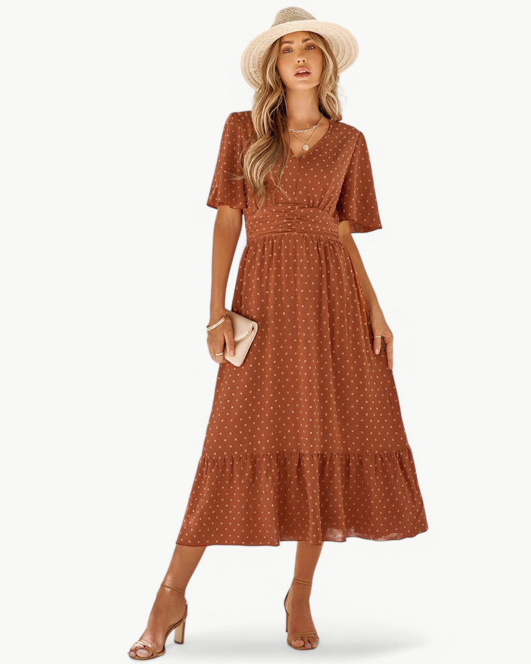 Renée | Robe d'Été Élégante et Légère