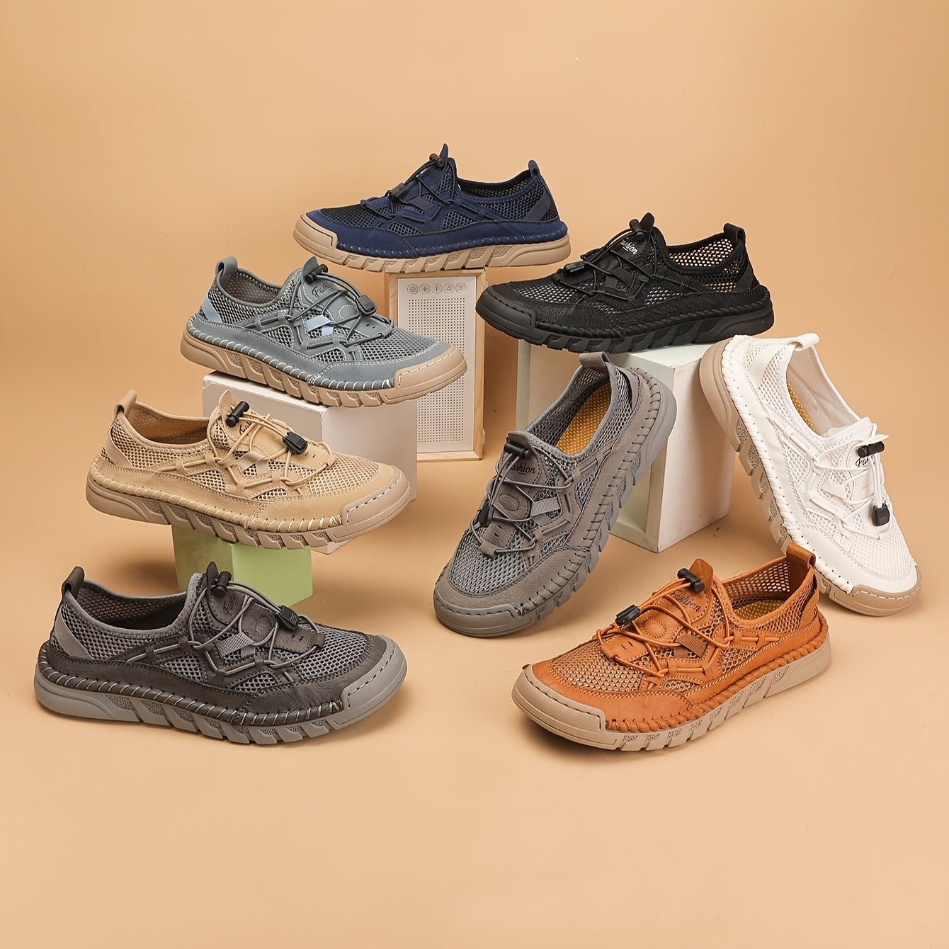 ELARA™ – La chaussure de confort respirante