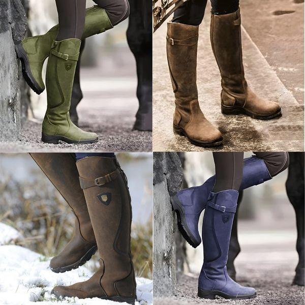 Lina™ | Bottes en cuir imperméable