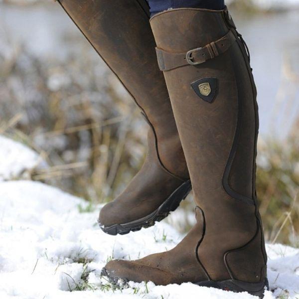 Lina™ | Bottes en cuir imperméable