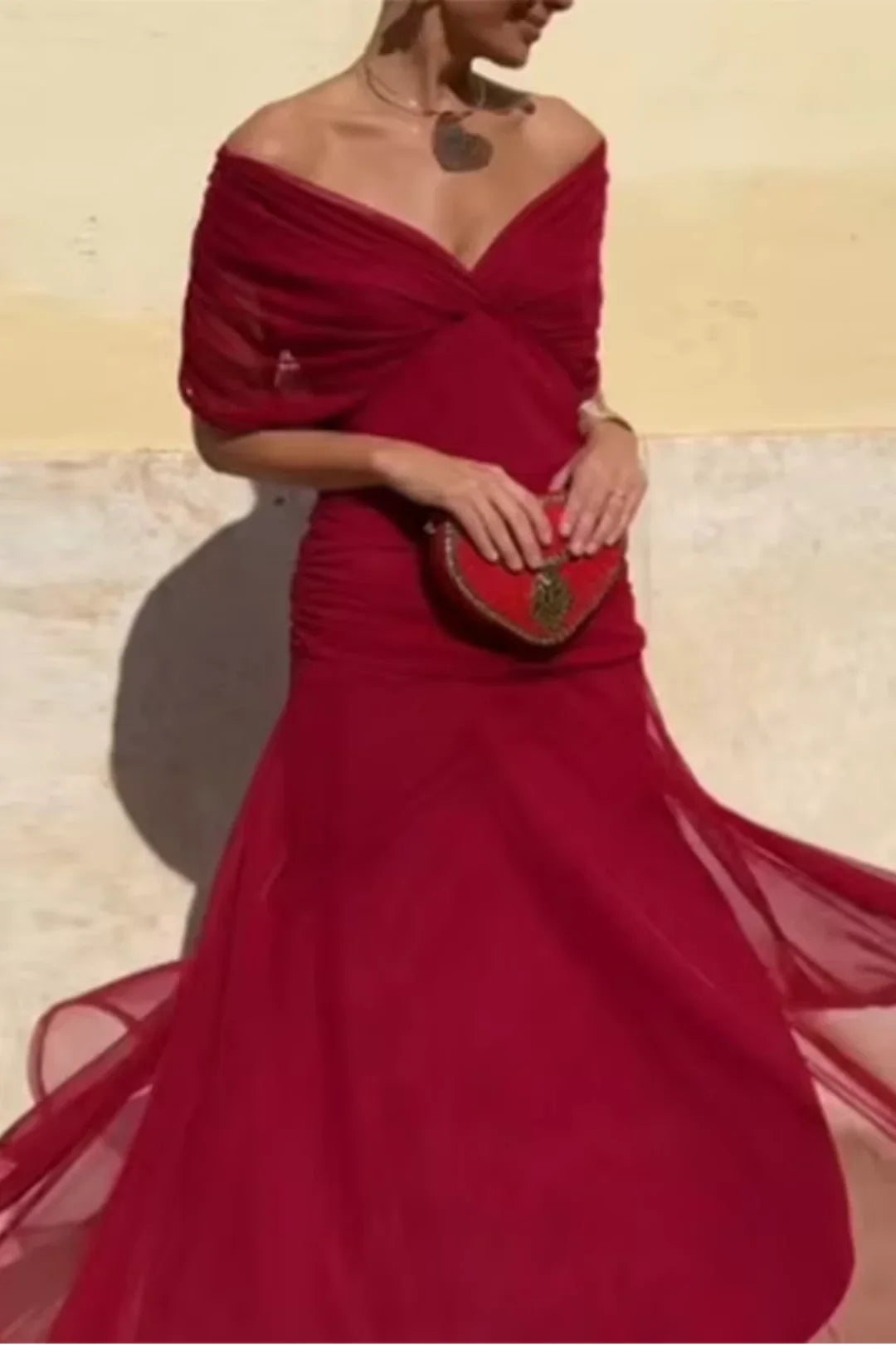 ISABELLA | Robe Maxi Élégante avec Taille Flatteuse et Classe Intemporelle