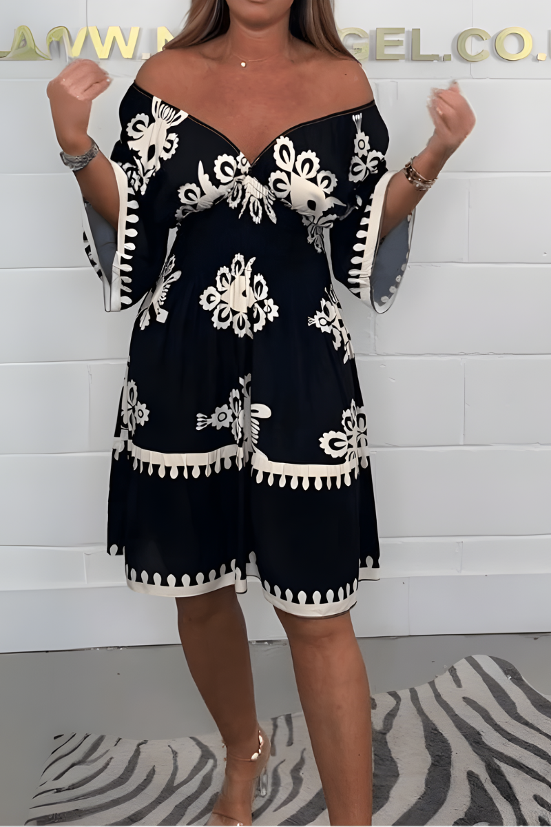 IVY™ | Robe Boho Midi Élégance et Style Effortless