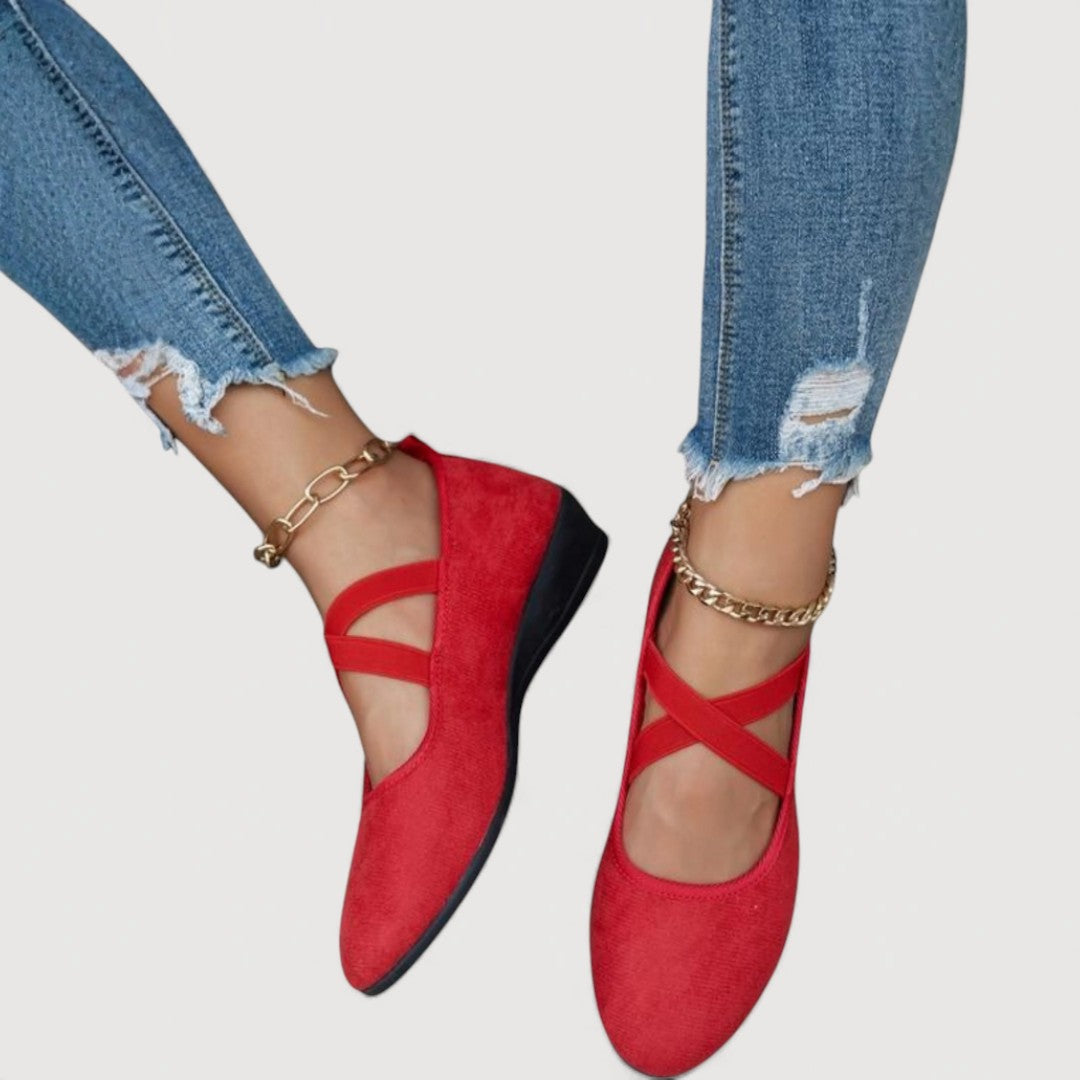 Livia™ | Ballerines élégantes et confortables