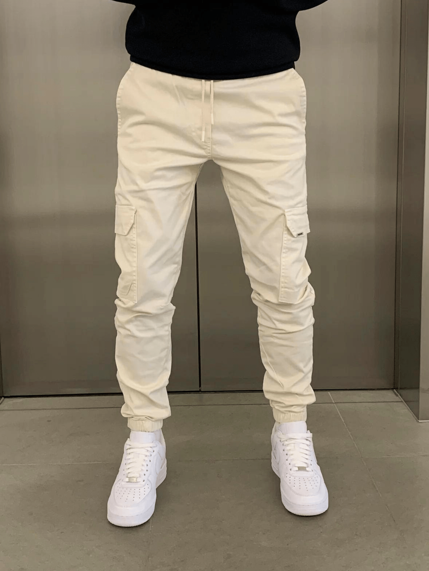 Joel™ | Jogger cargo coupe ajustée