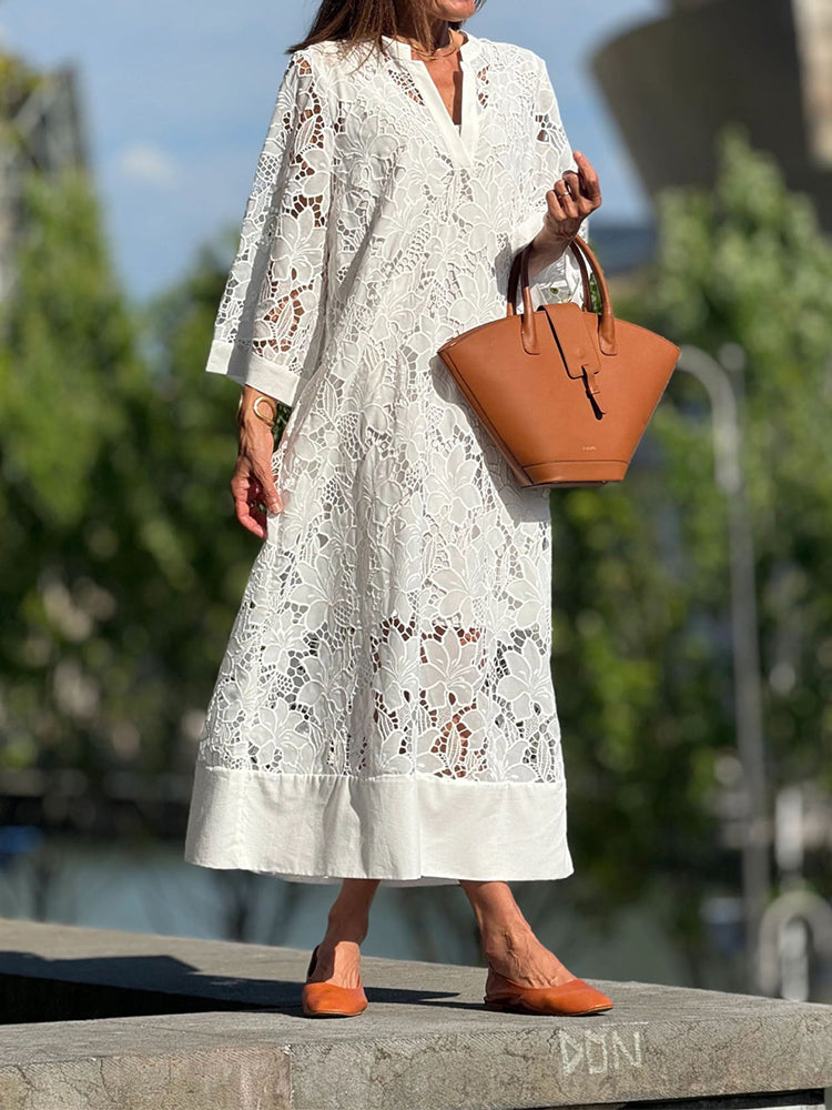 VALENTINA | Robe Élégante pour Femmes, Confort Discret et Style Quotidien Raffiné