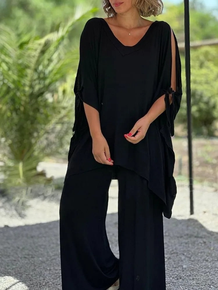 Zelora | Ensemble confortable de deux pièces