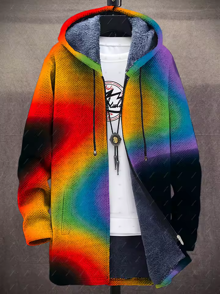 Jack™ - Cardigan de luxe inspiré par l'art