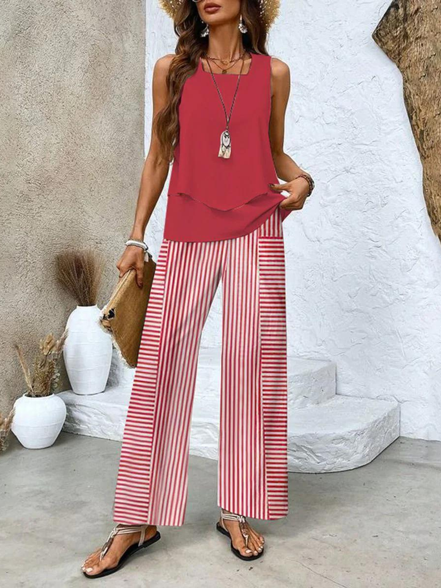 Tuesy™ | Ensemble de Printemps 2 Pièces