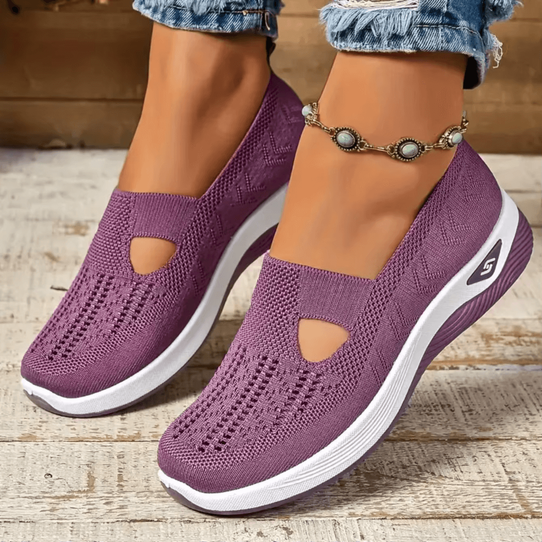 Lorraine™ Chaussures à Enfiler Ademend