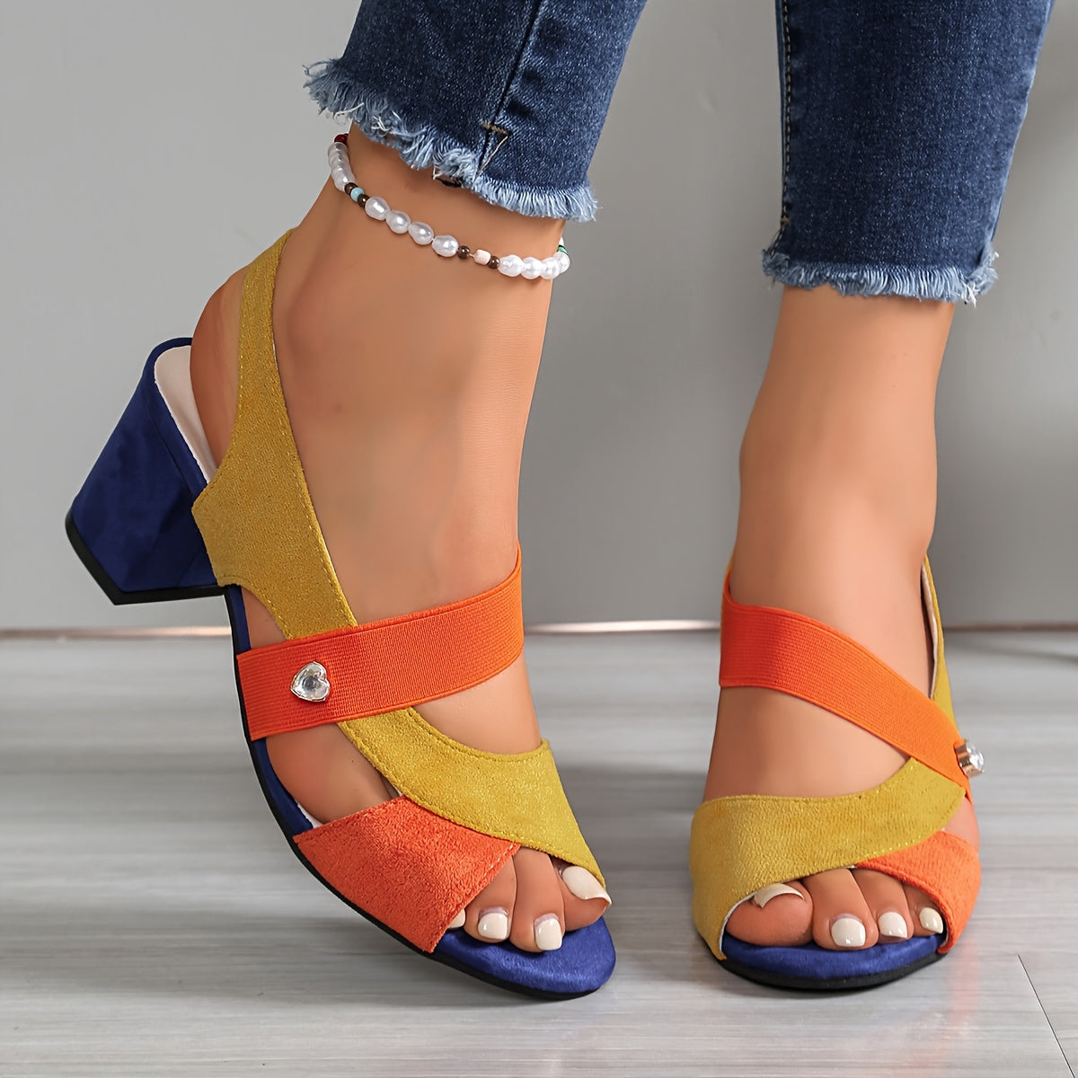 Linda™ | Talons Blocs Orthopédiques