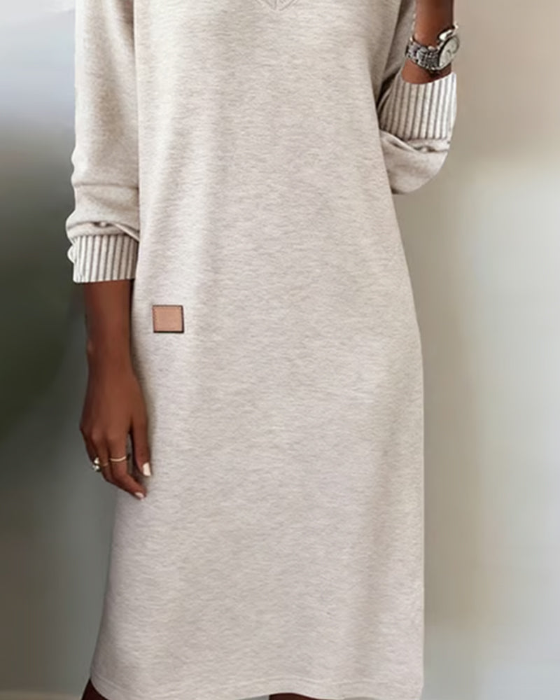 Robe Pull Aurora™ – chaleur, style et féminité en un