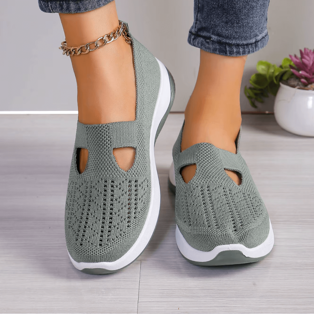 Lorraine™ Chaussures à Enfiler Ademend