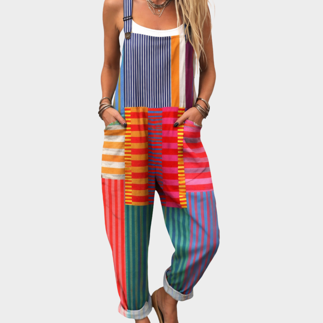 Silvia™ | Combinaison confortable imprimée