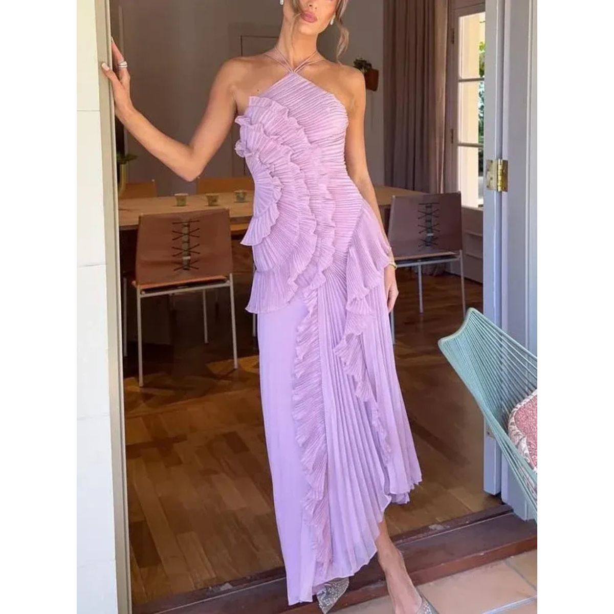 Celia | Robe Élégante et Sophistiquée