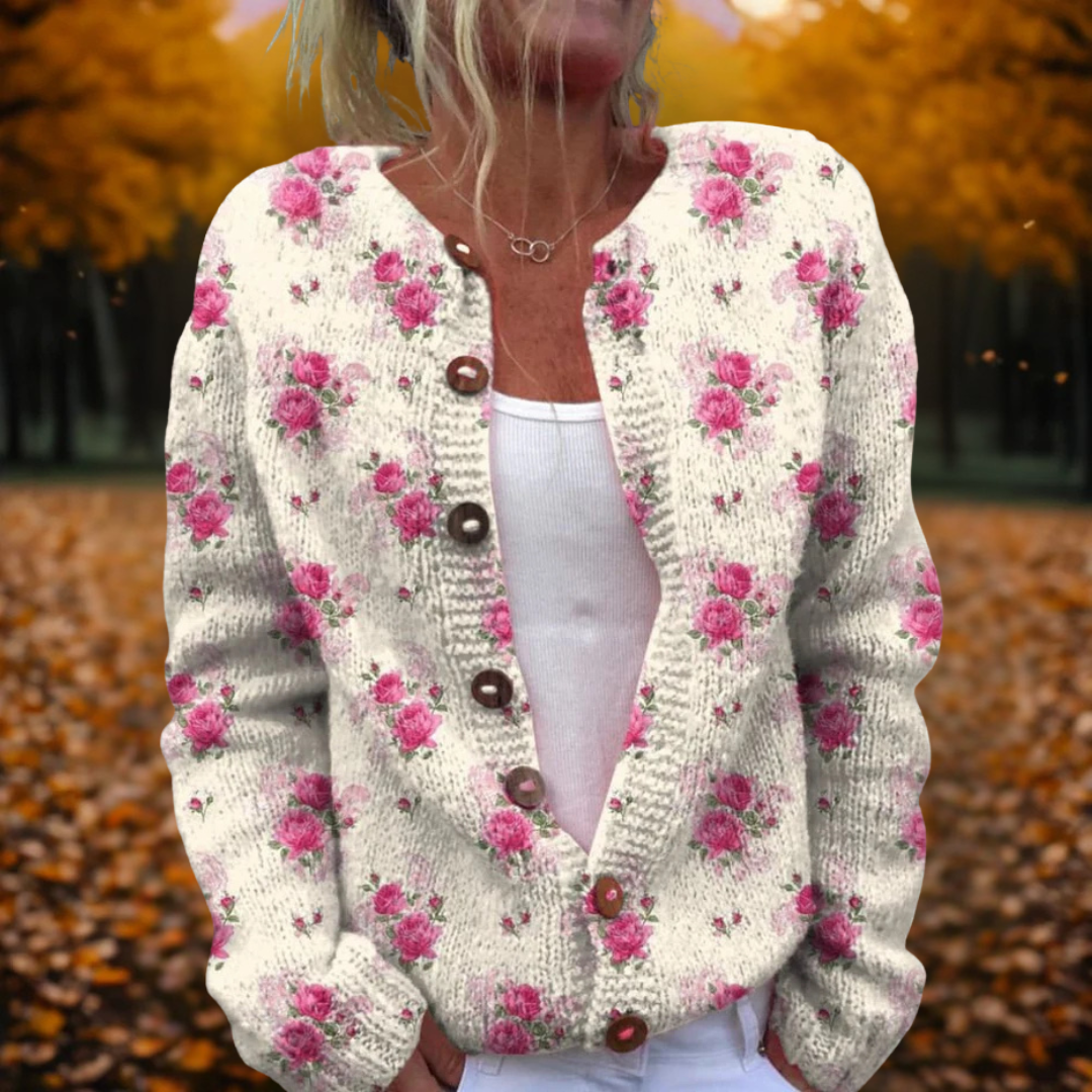 Tyari™ | Gilet en maille à imprimé