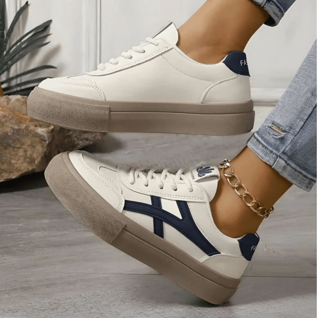 LIVIA™ - Baskets Plateformes pour Femmes